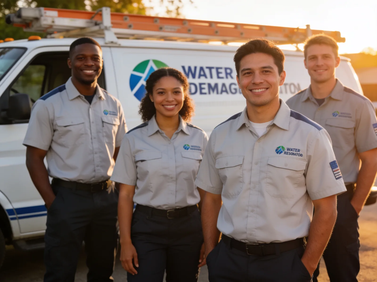 Water Damage Restoration company in Marland, OK